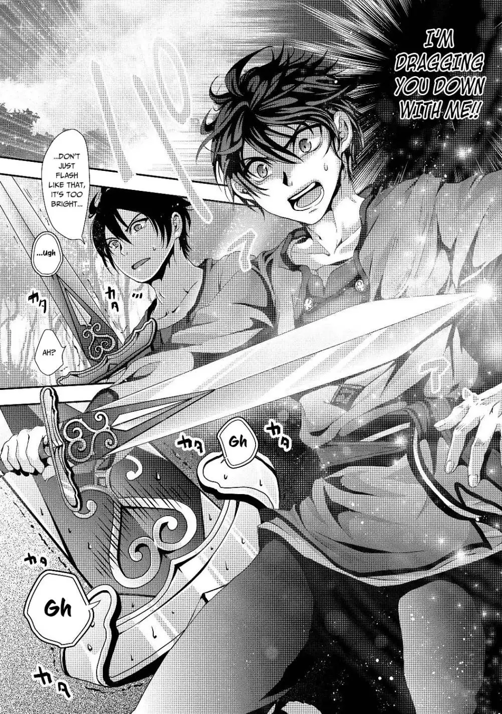 Nise Seiken Monogatari: Osananajimi no Seijo o Uttara Michizure ni Sareta Chapter 1 34